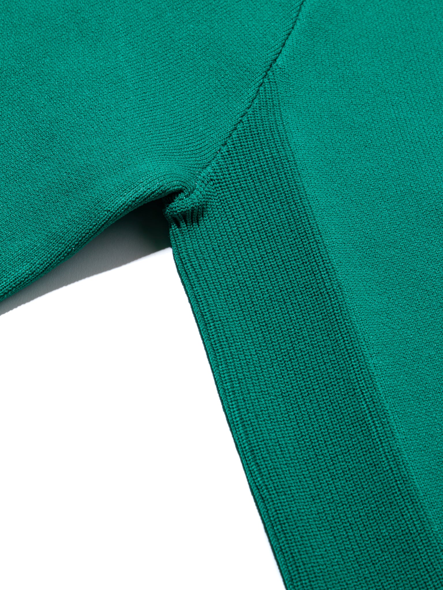 Brushed knit mock neck #3009-66