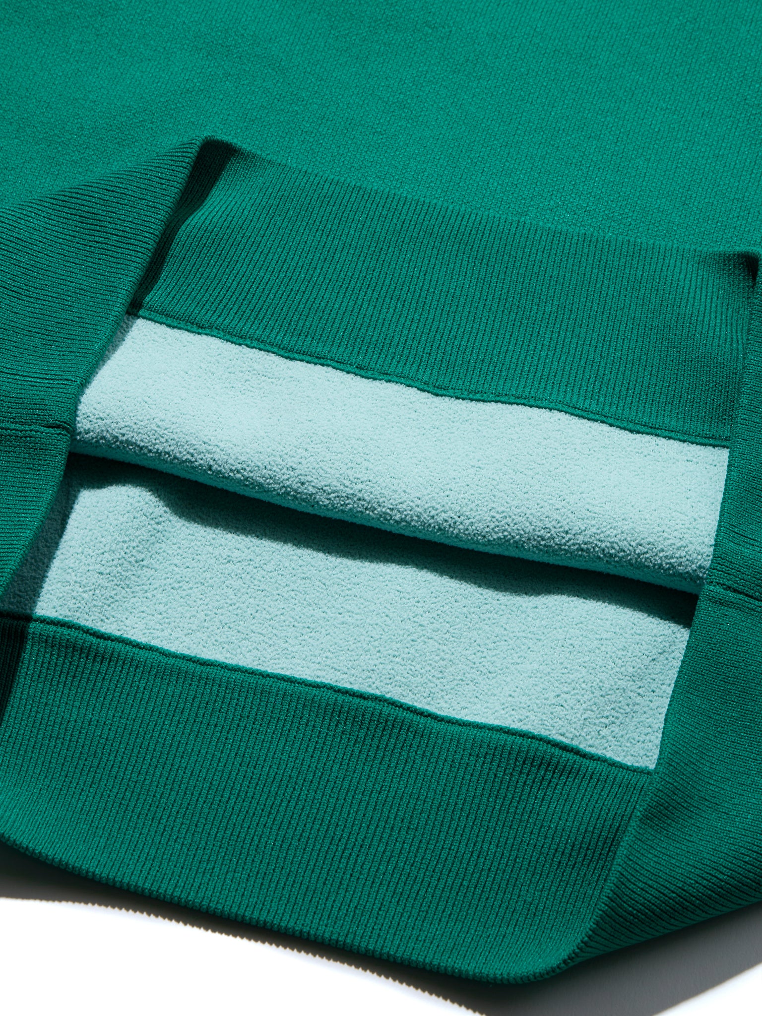Brushed knit mock neck #3009-66