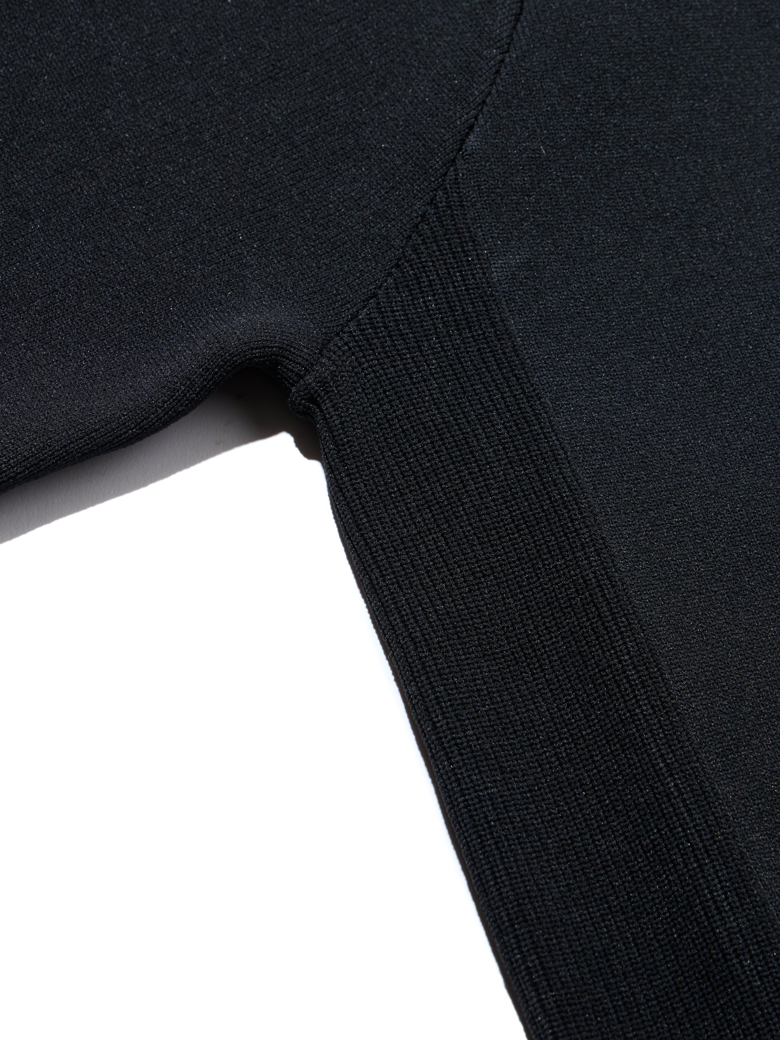 Brushed knit mock neck #3009-66