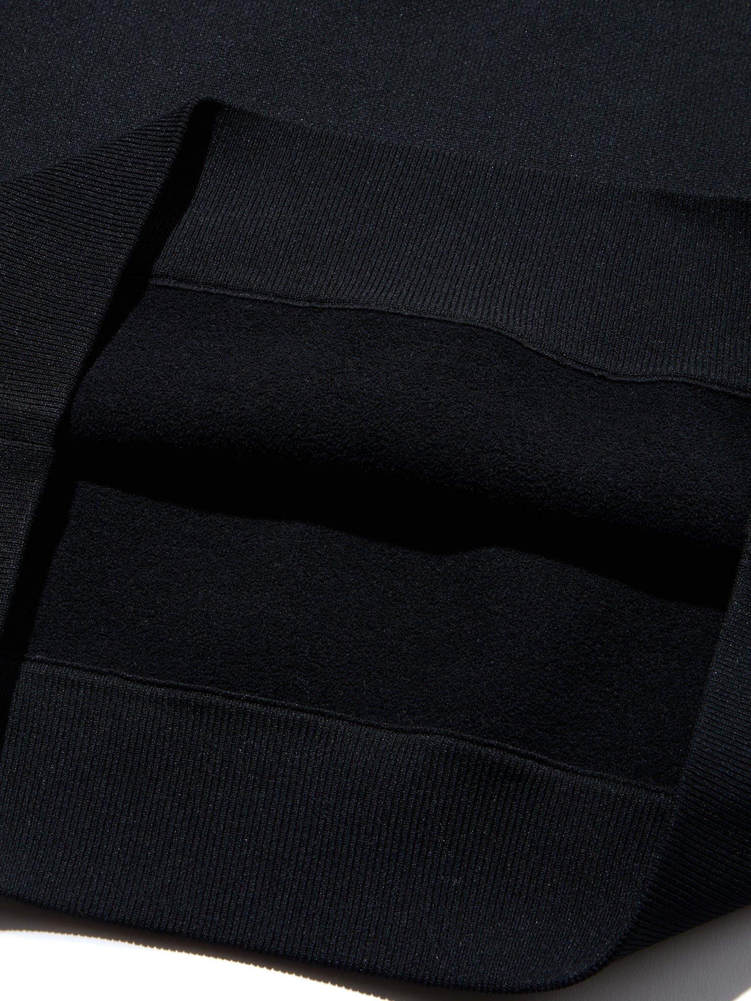 Brushed knit mock neck #3009-66