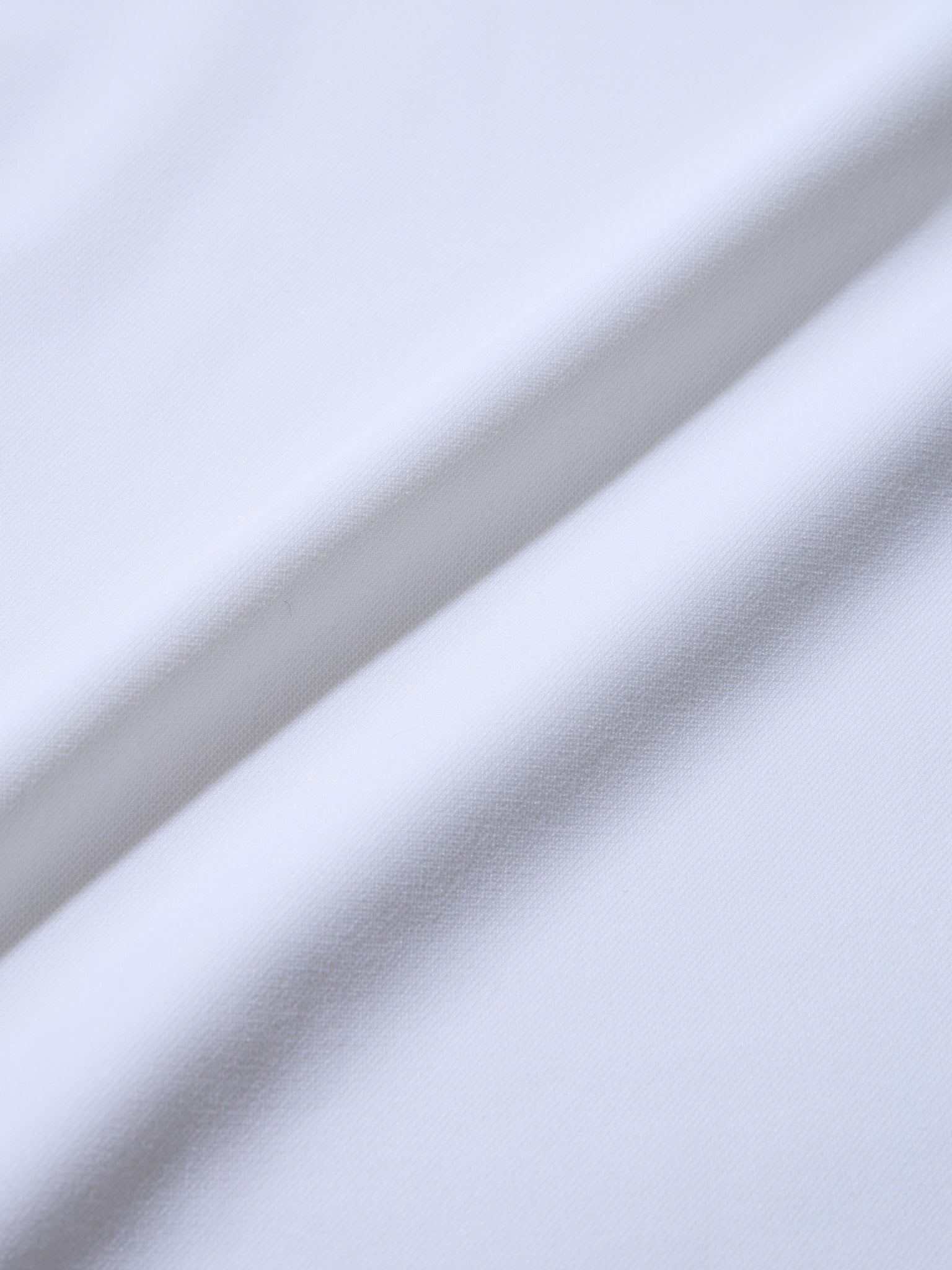 Stretch kanoko long sleeve polo #3001-66