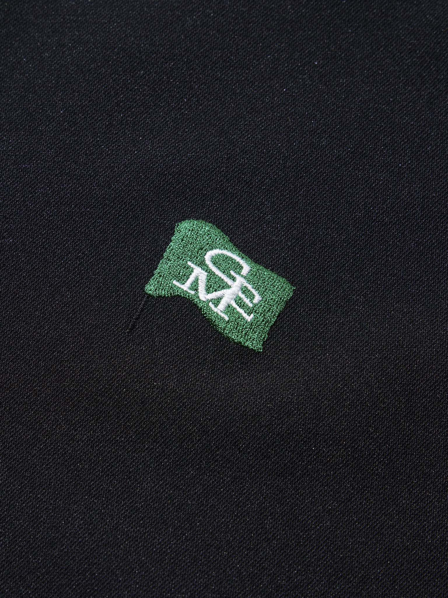 Stretch kanoko long sleeve polo #3001-66