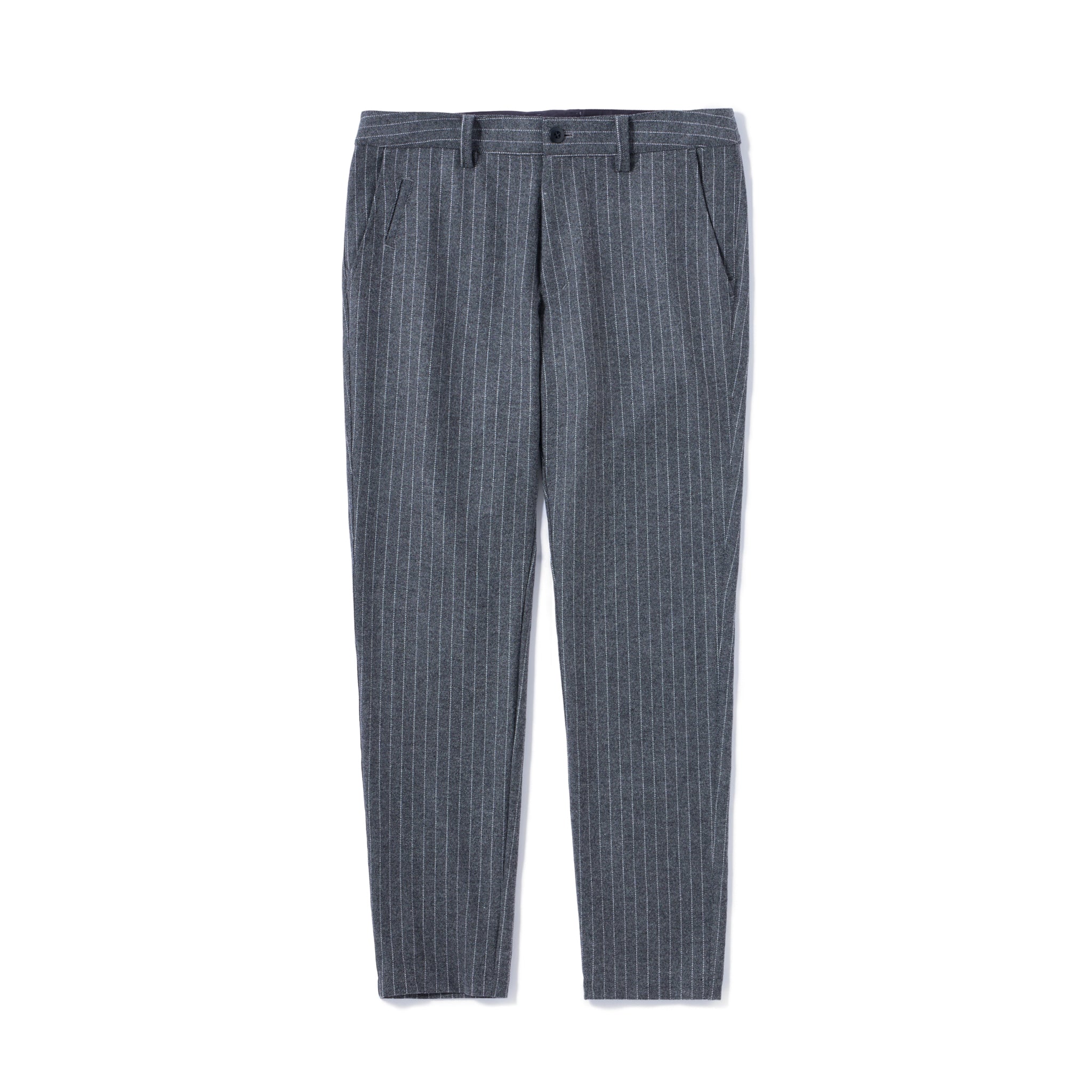 Wool stripe pants #5103-46