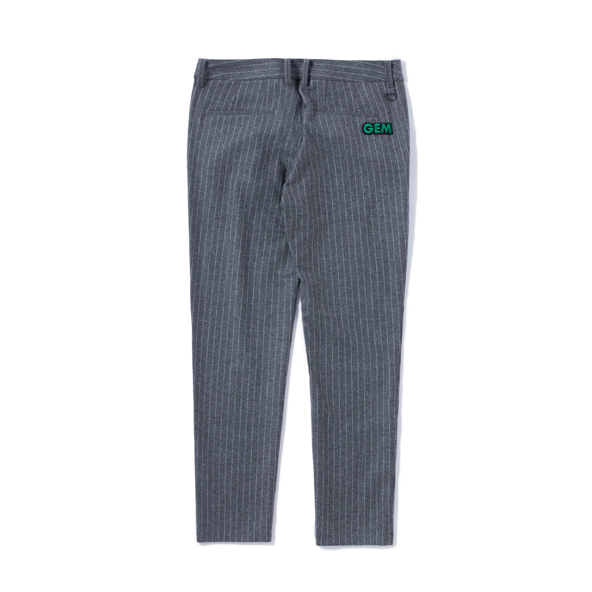 Wool stripe pants #5103-46