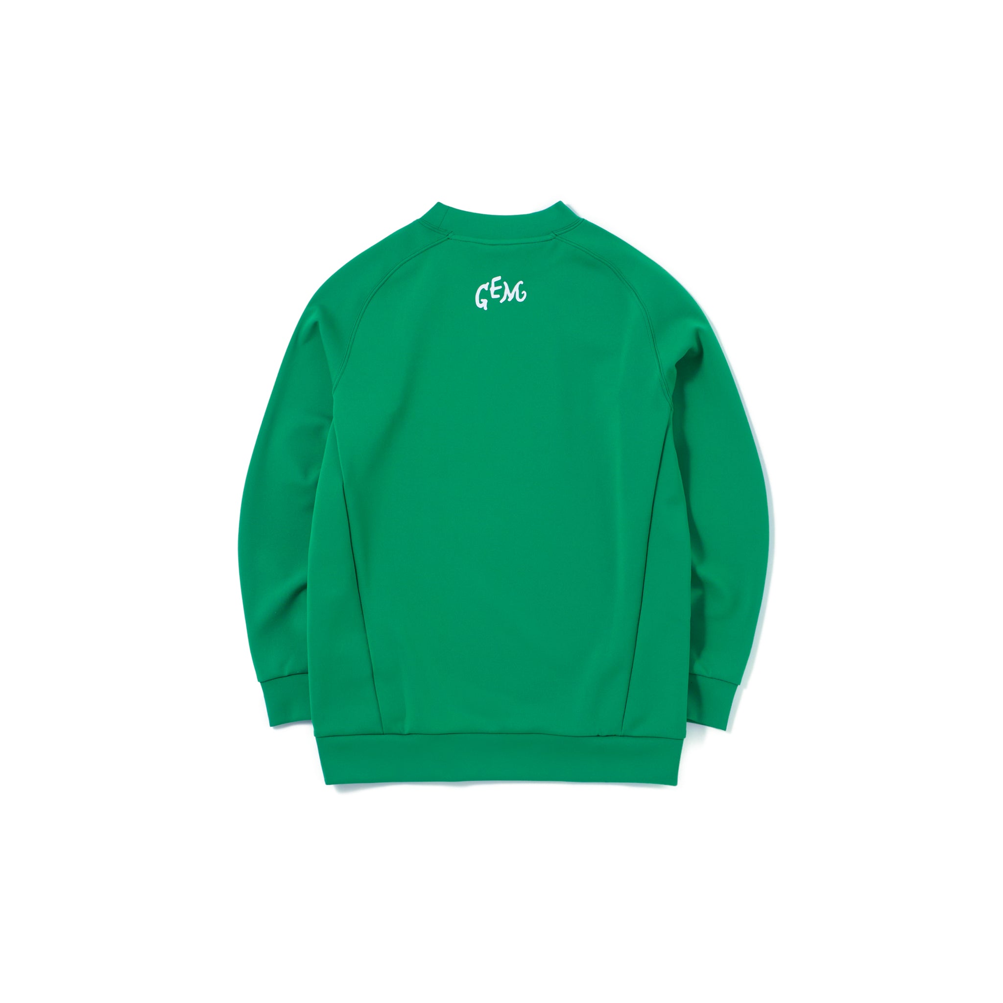 Mock neck jersey long sleeve #3007-46