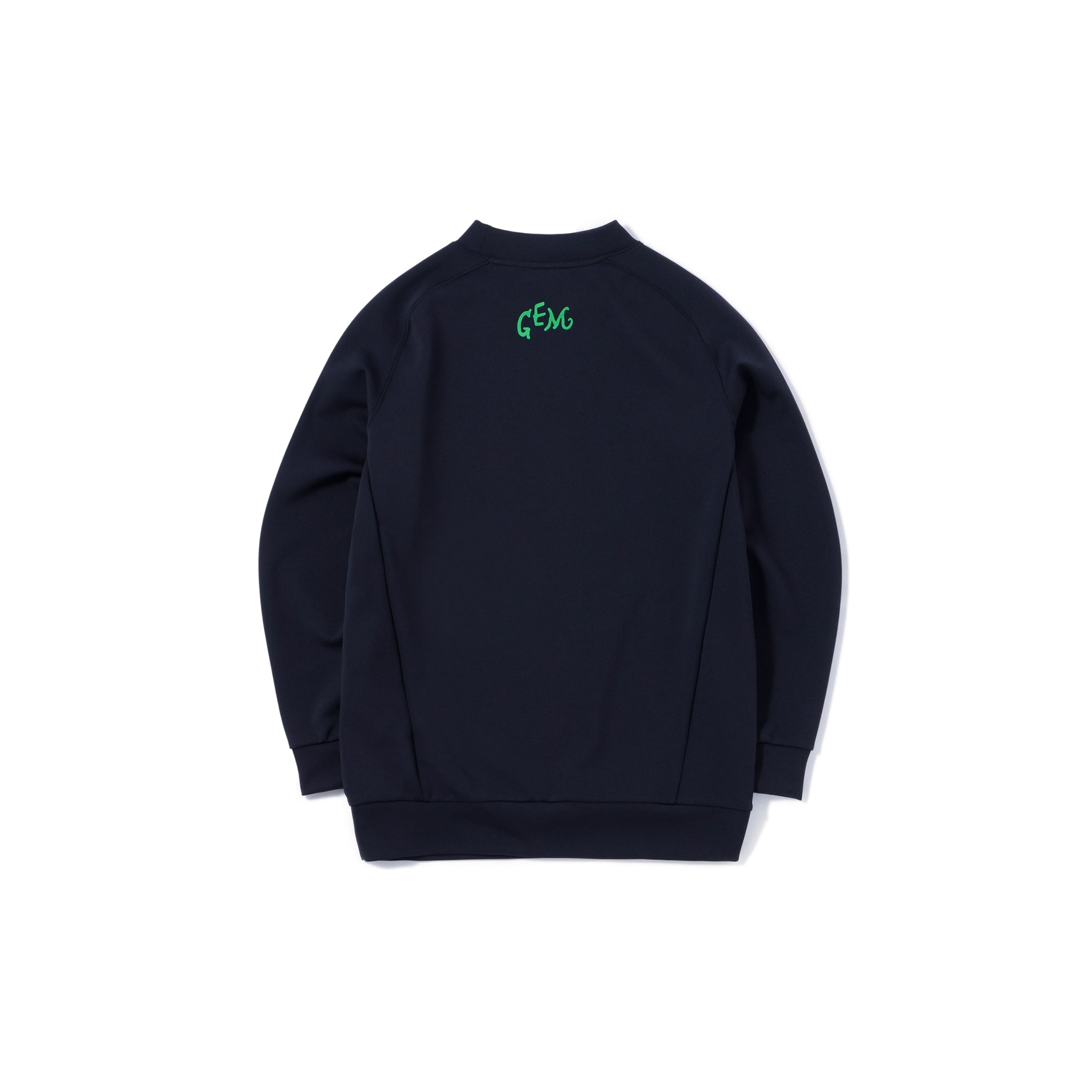 Mock neck jersey long sleeve #3007-46