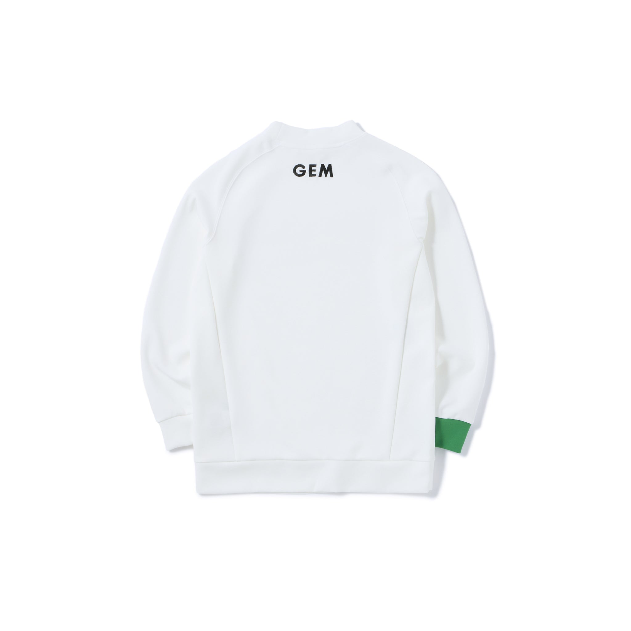 Mock neck jersey long sleeve #3005-46