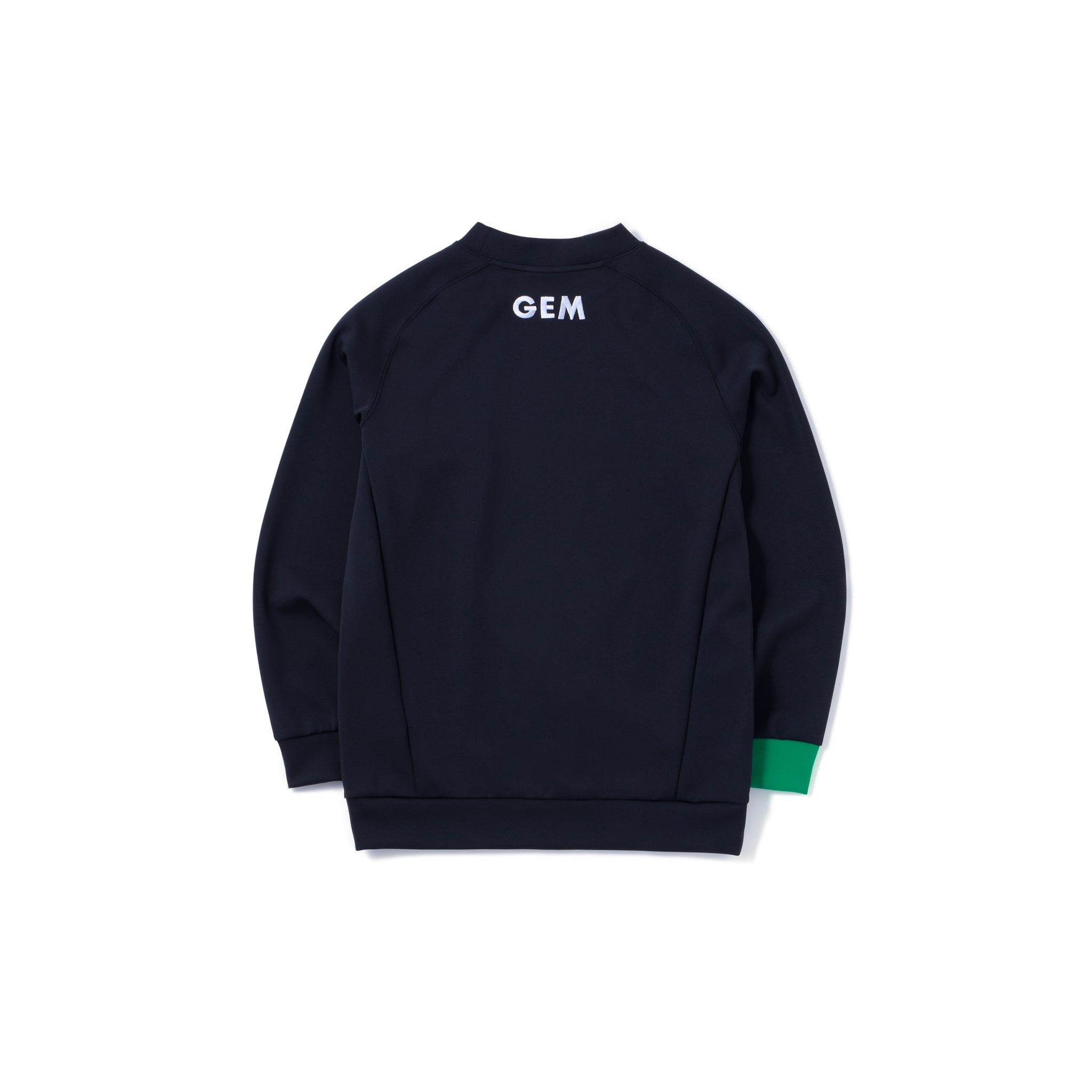 Mock neck jersey long sleeve #3005-46