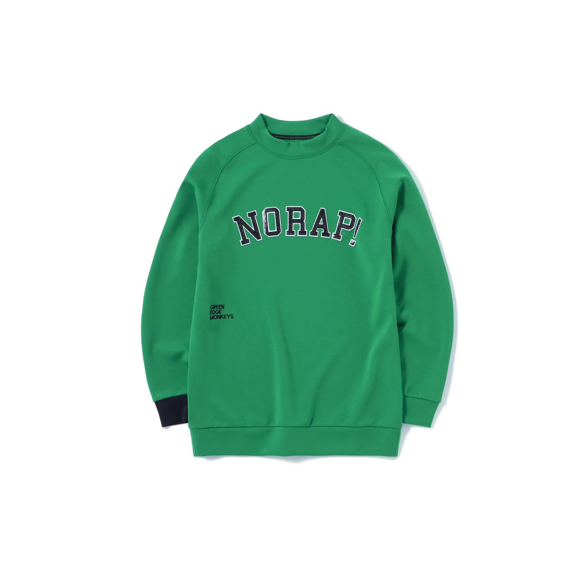 Mock neck jersey long sleeve #3005-46