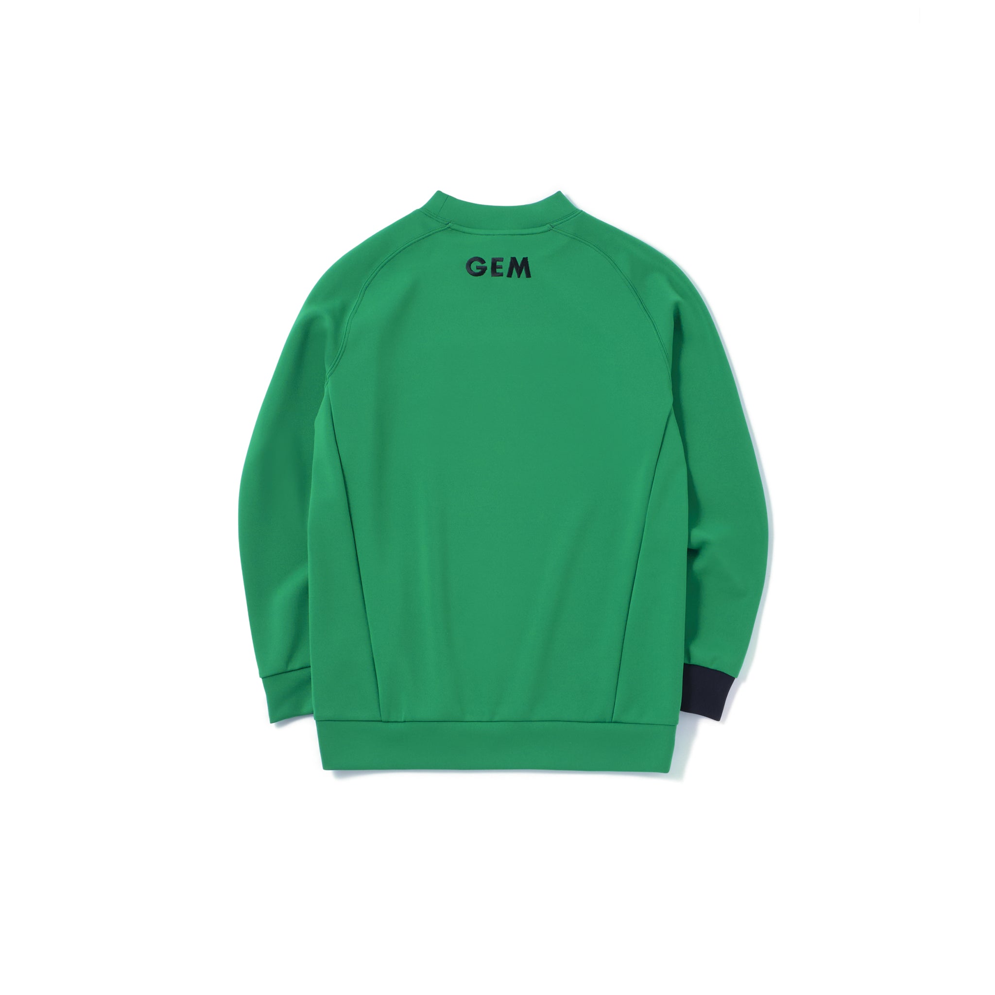 Mock neck jersey long sleeve #3005-46