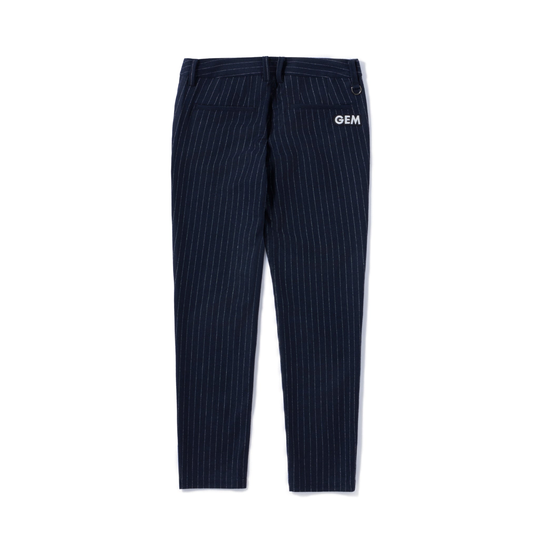 Wool stripe pants #5103-46