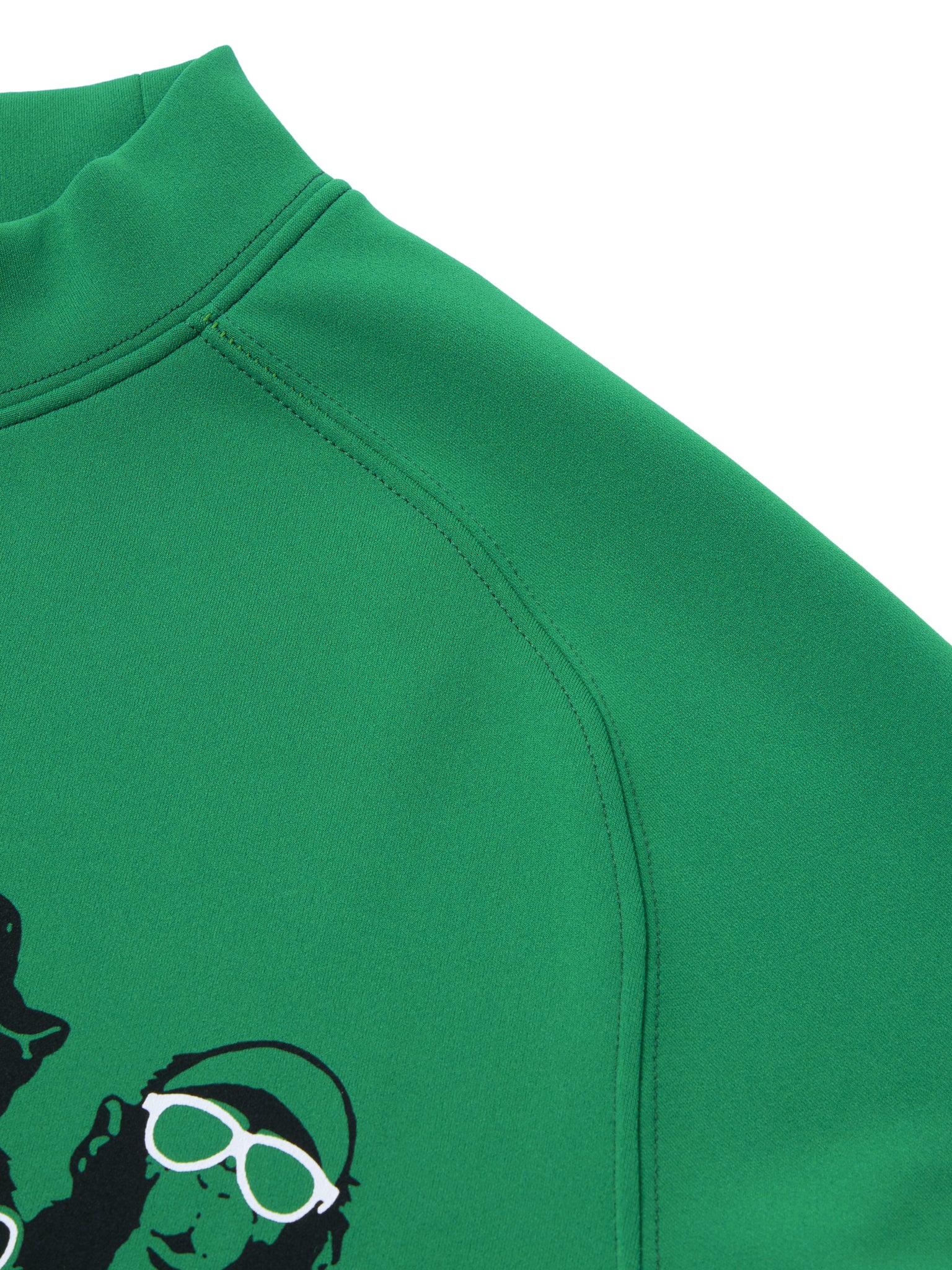 Mock neck jersey long sleeve #3007-46