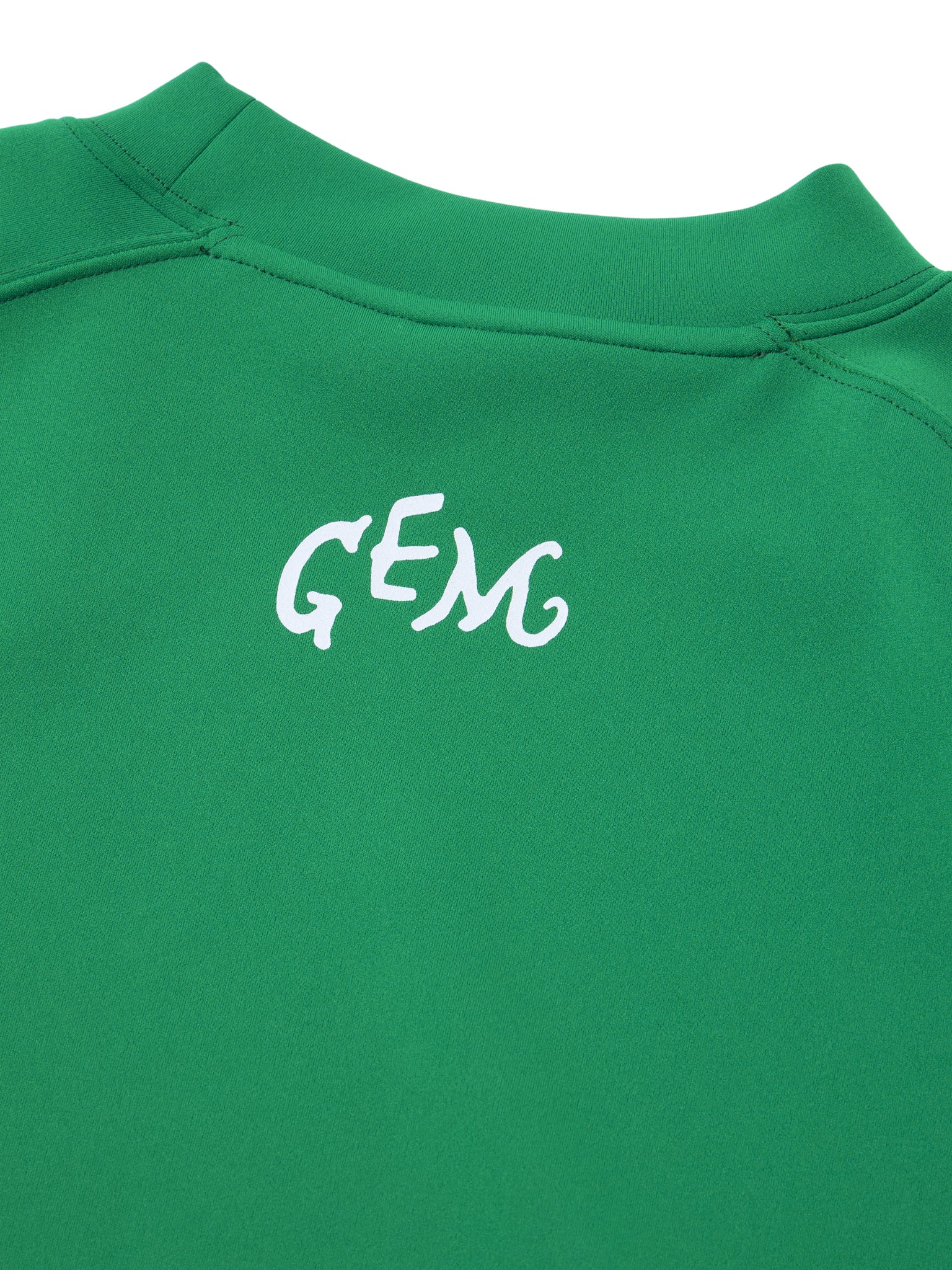 Mock neck jersey long sleeve #3007-46