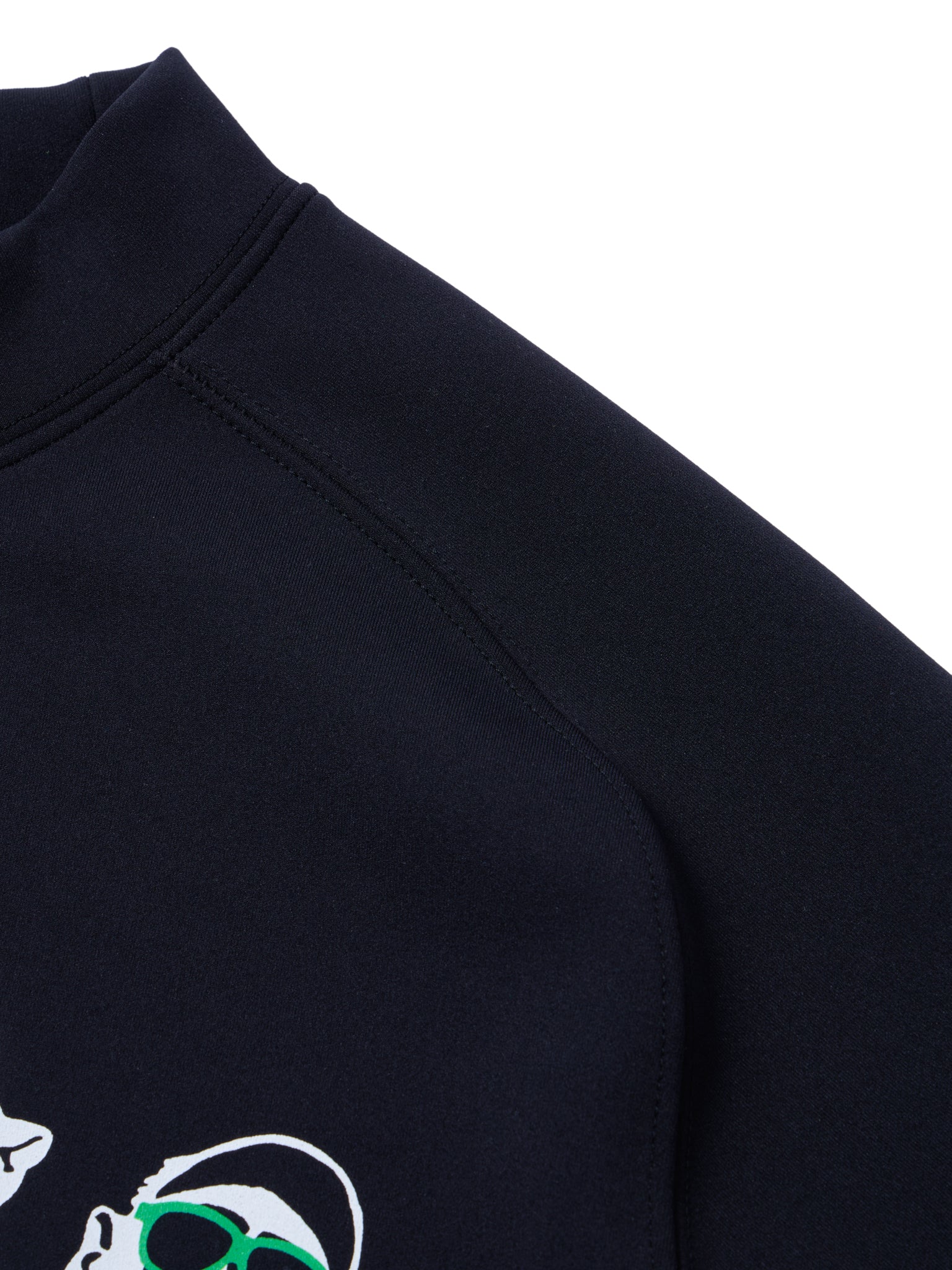 Mock neck jersey long sleeve #3007-46