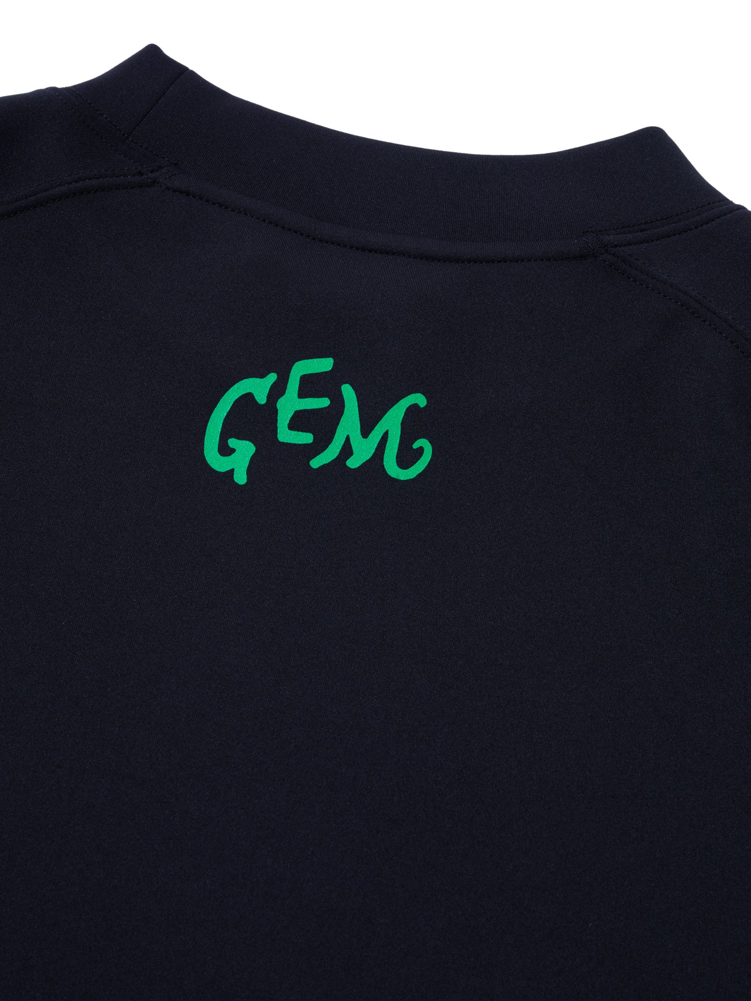 Mock neck jersey long sleeve #3007-46