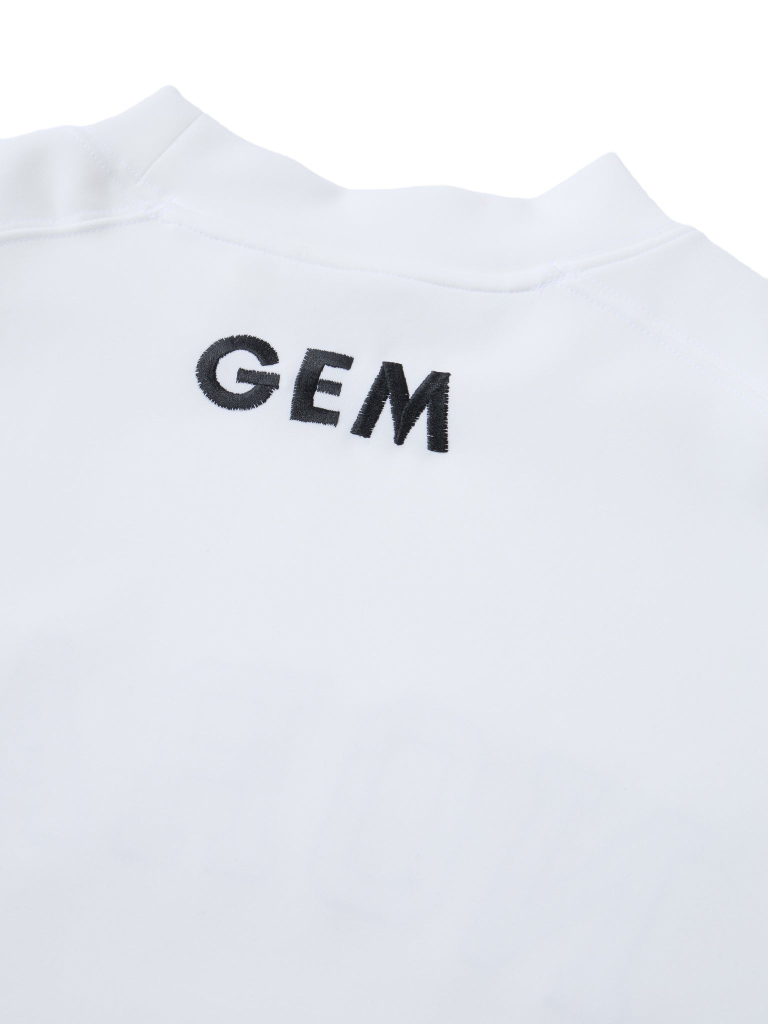 Mock neck jersey long sleeve #3005-46