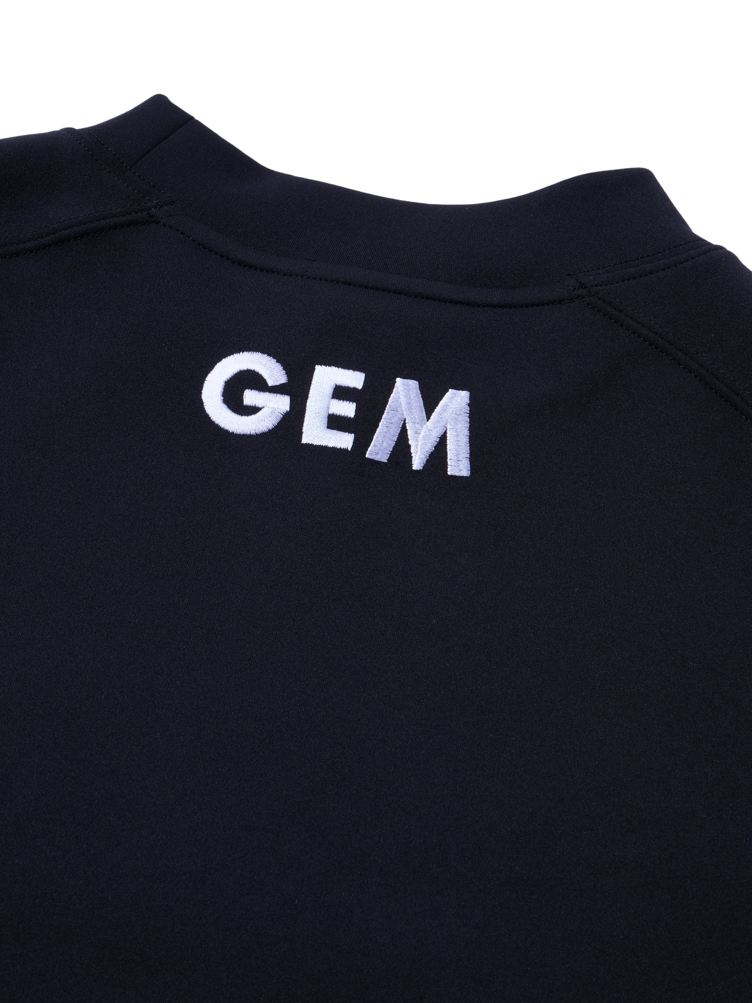 Mock neck jersey long sleeve #3005-46
