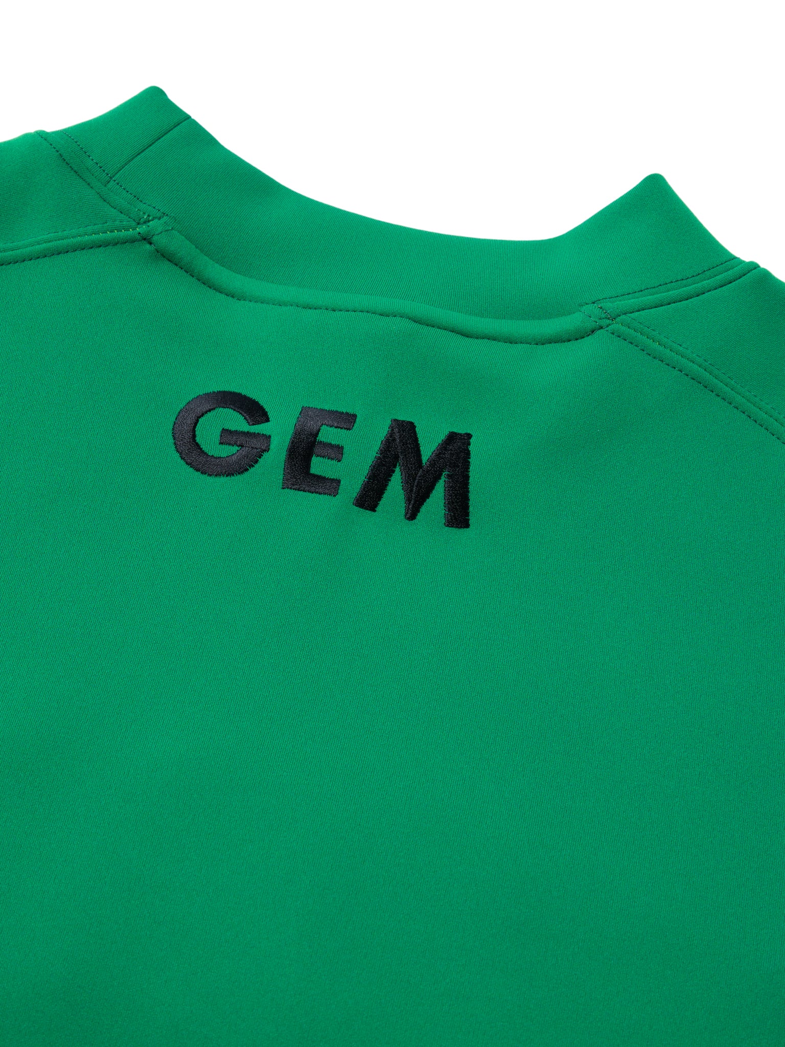 Mock neck jersey long sleeve #3005-46