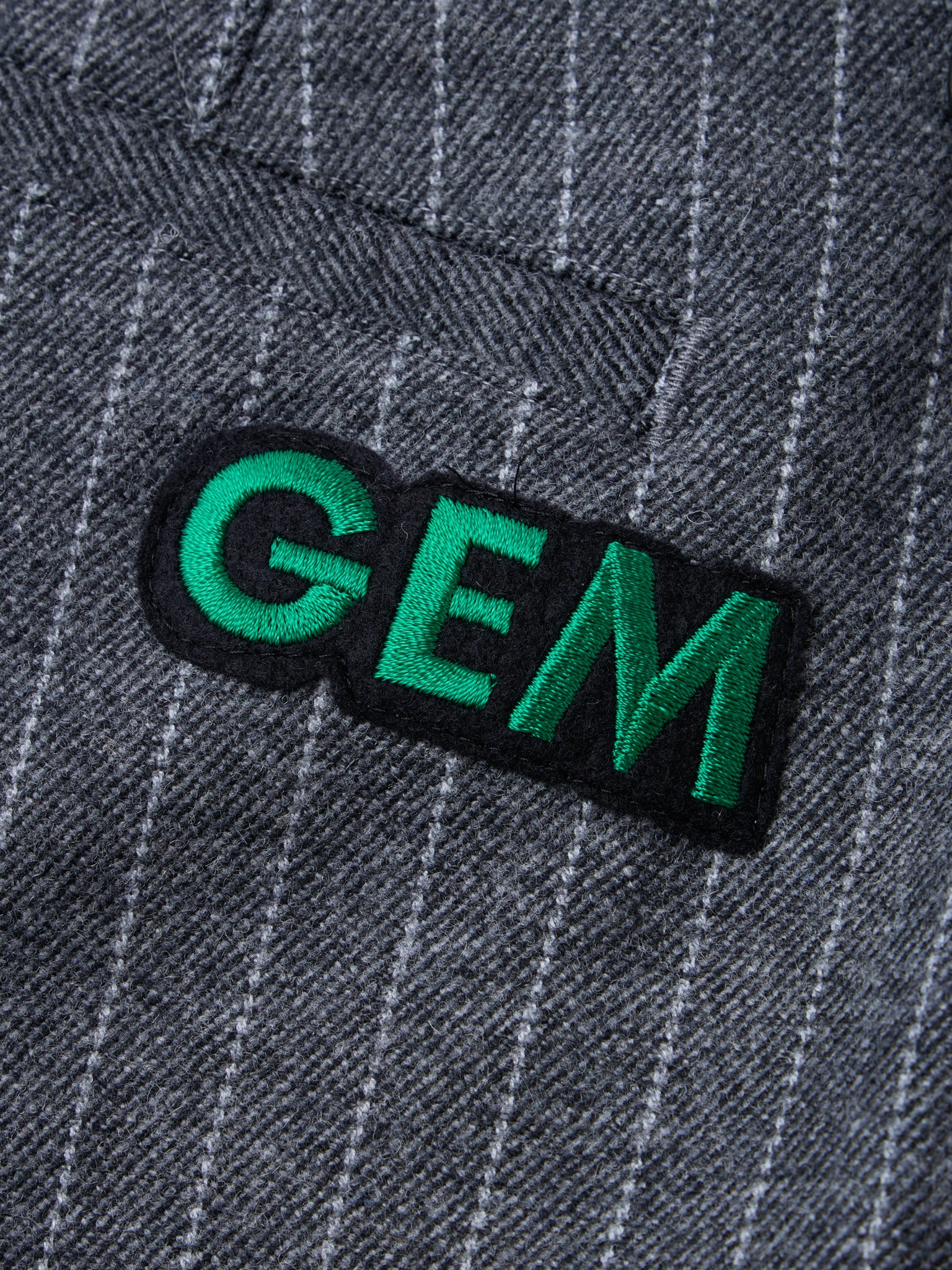 Wool stripe pants #5103-46