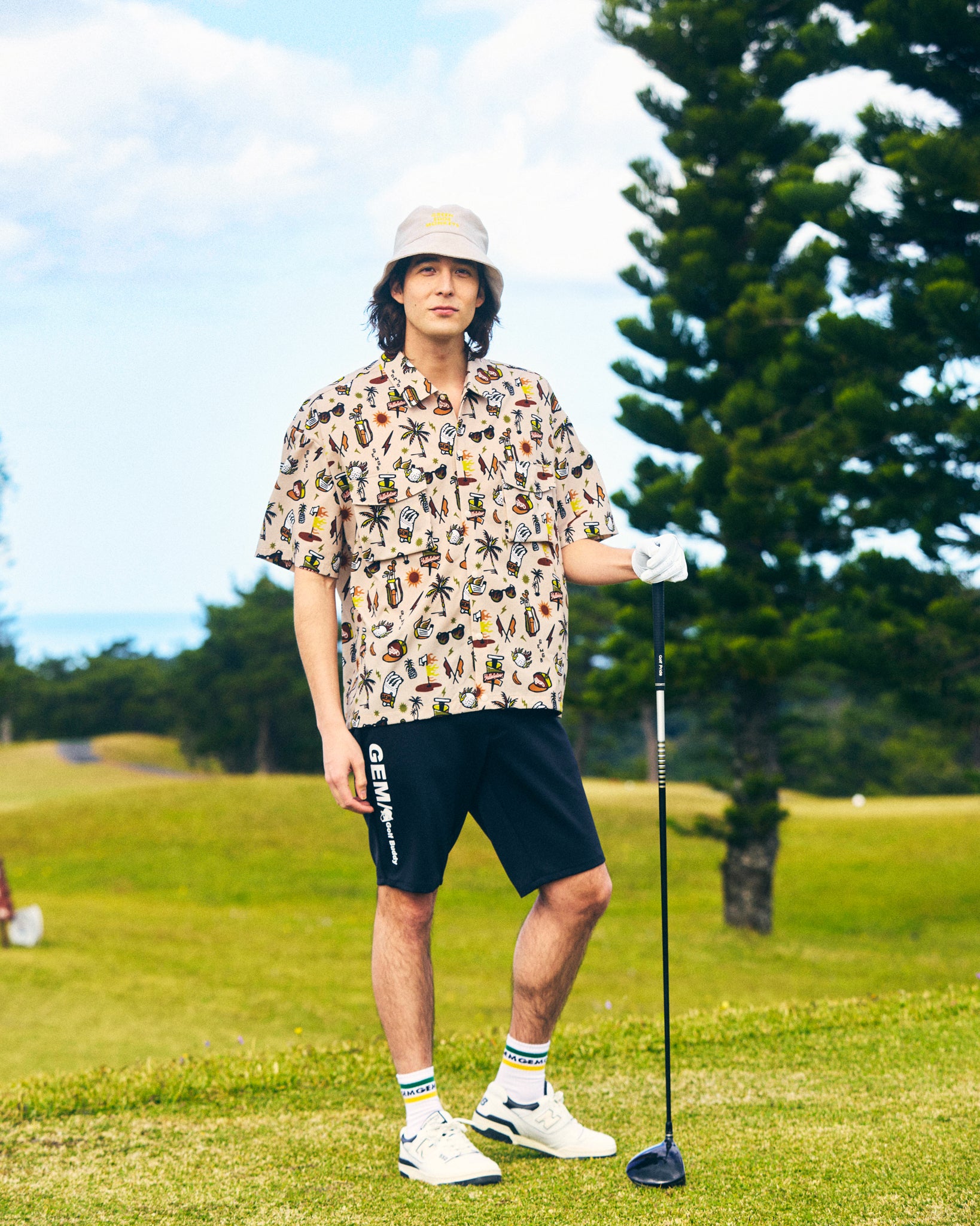 GREEN EDGE MONKEYS ゴルフ グレーパンツ Lサイズ GREEN EDGE MONKEYS ゴルフ グレーパンツ Lサイズ GREEN EDGE MONKEYS