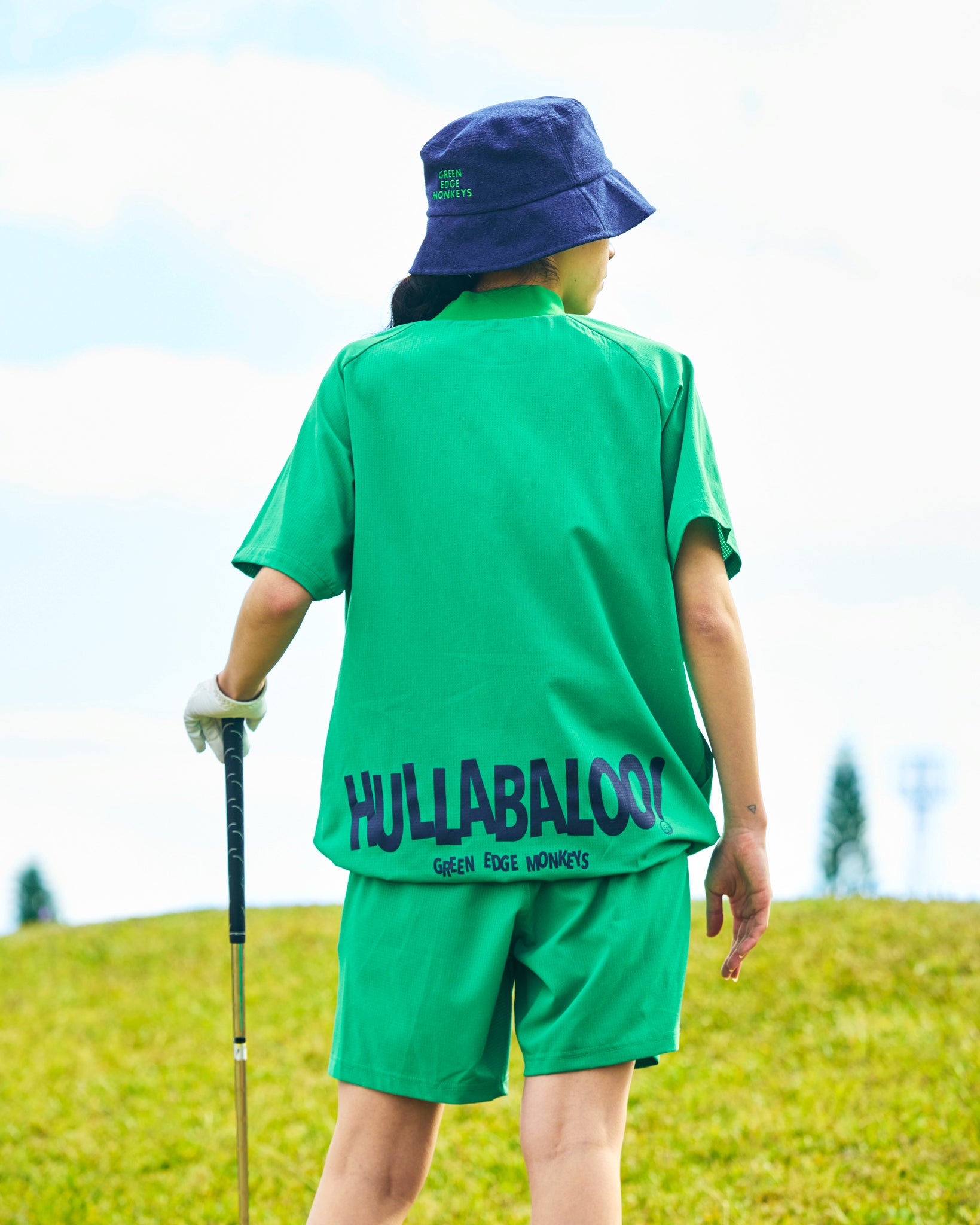 Dot air short pants #5103-65