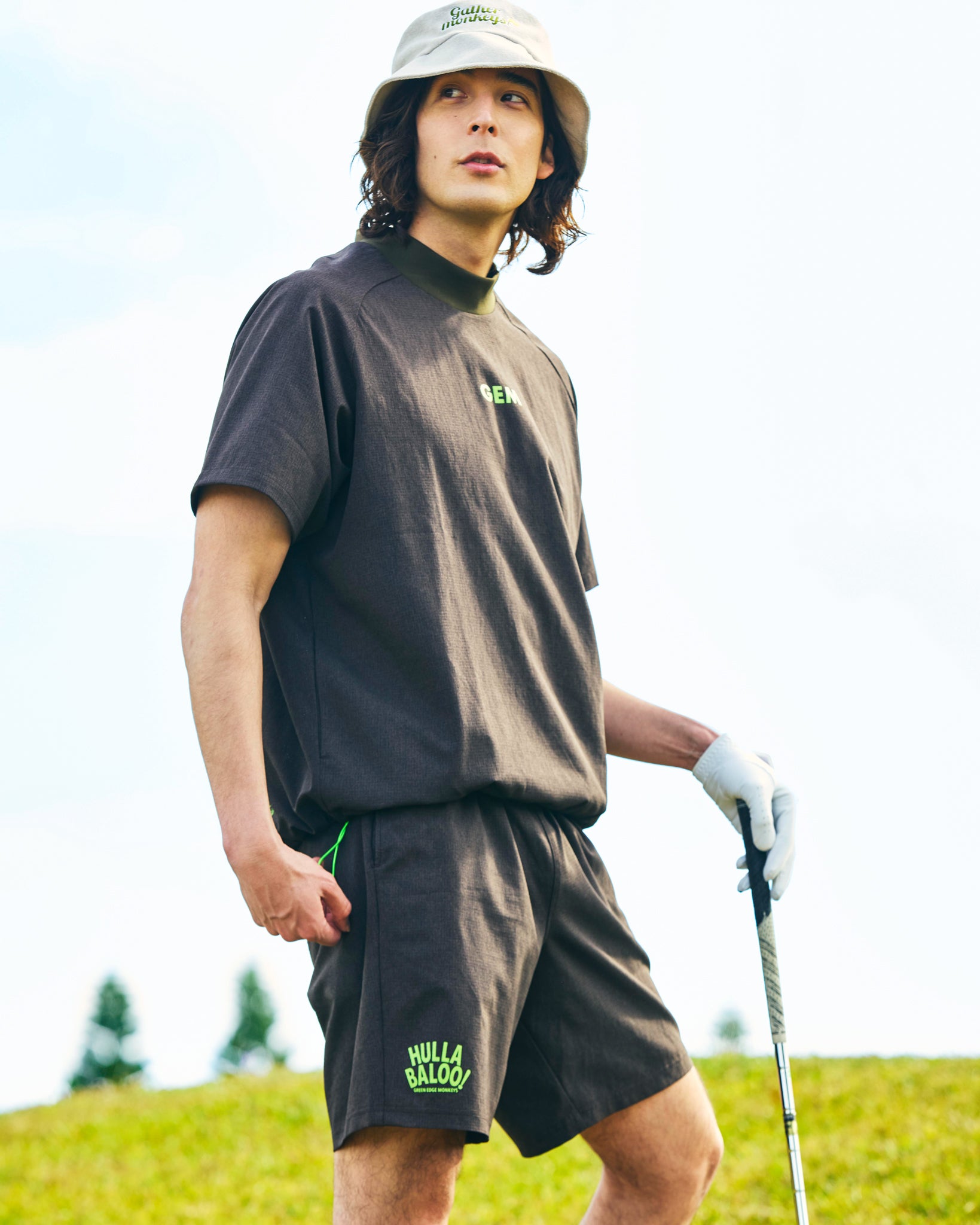 Dot air short pants #5103-65