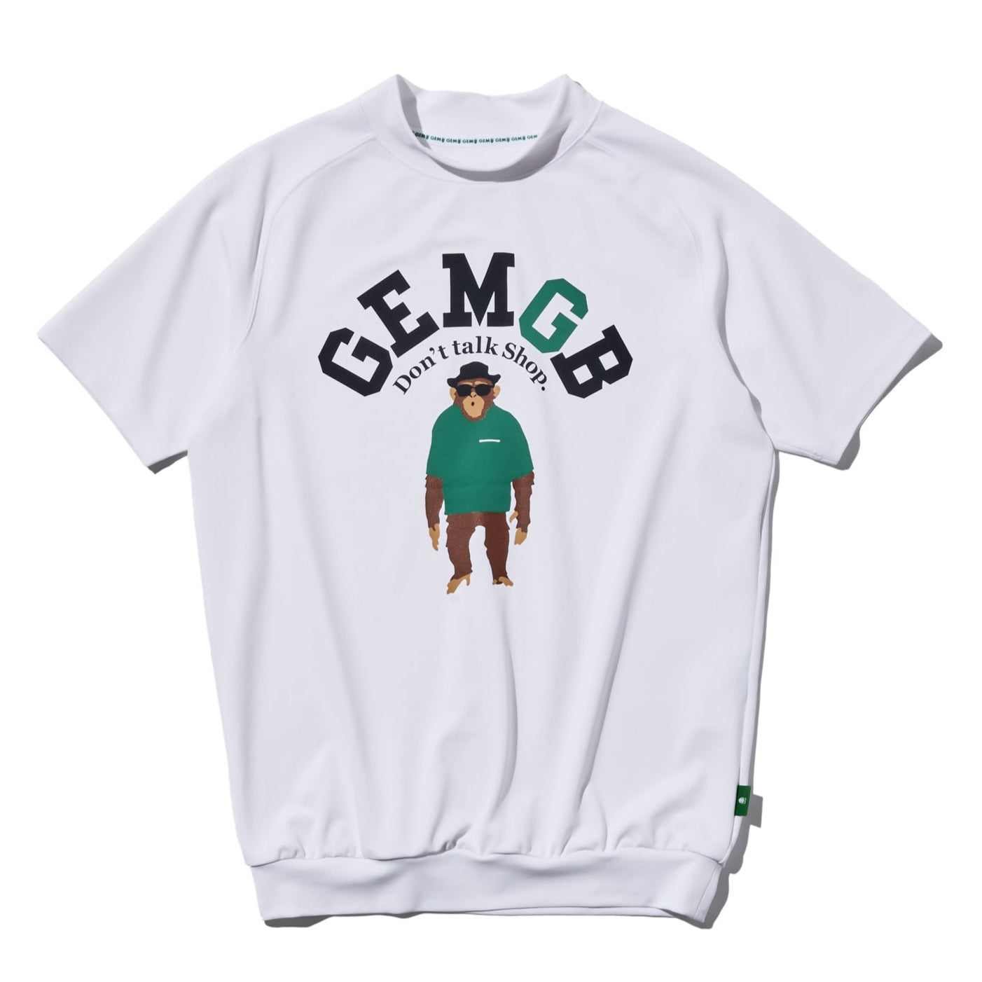 T-shirt Mock neck #3007-55