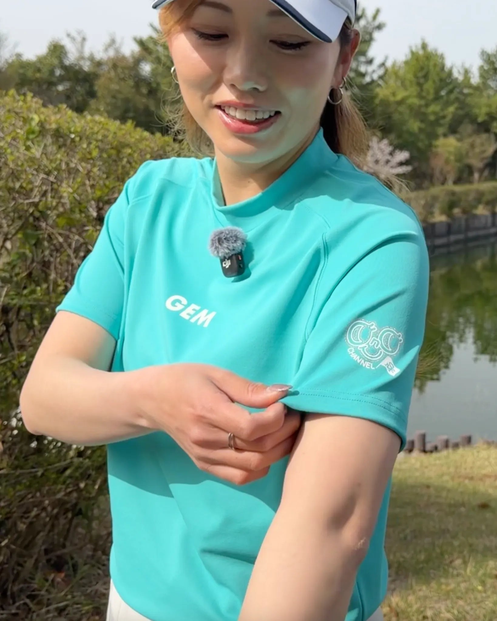 【おのちゃんねる】Collaboration mock neck #3014-65